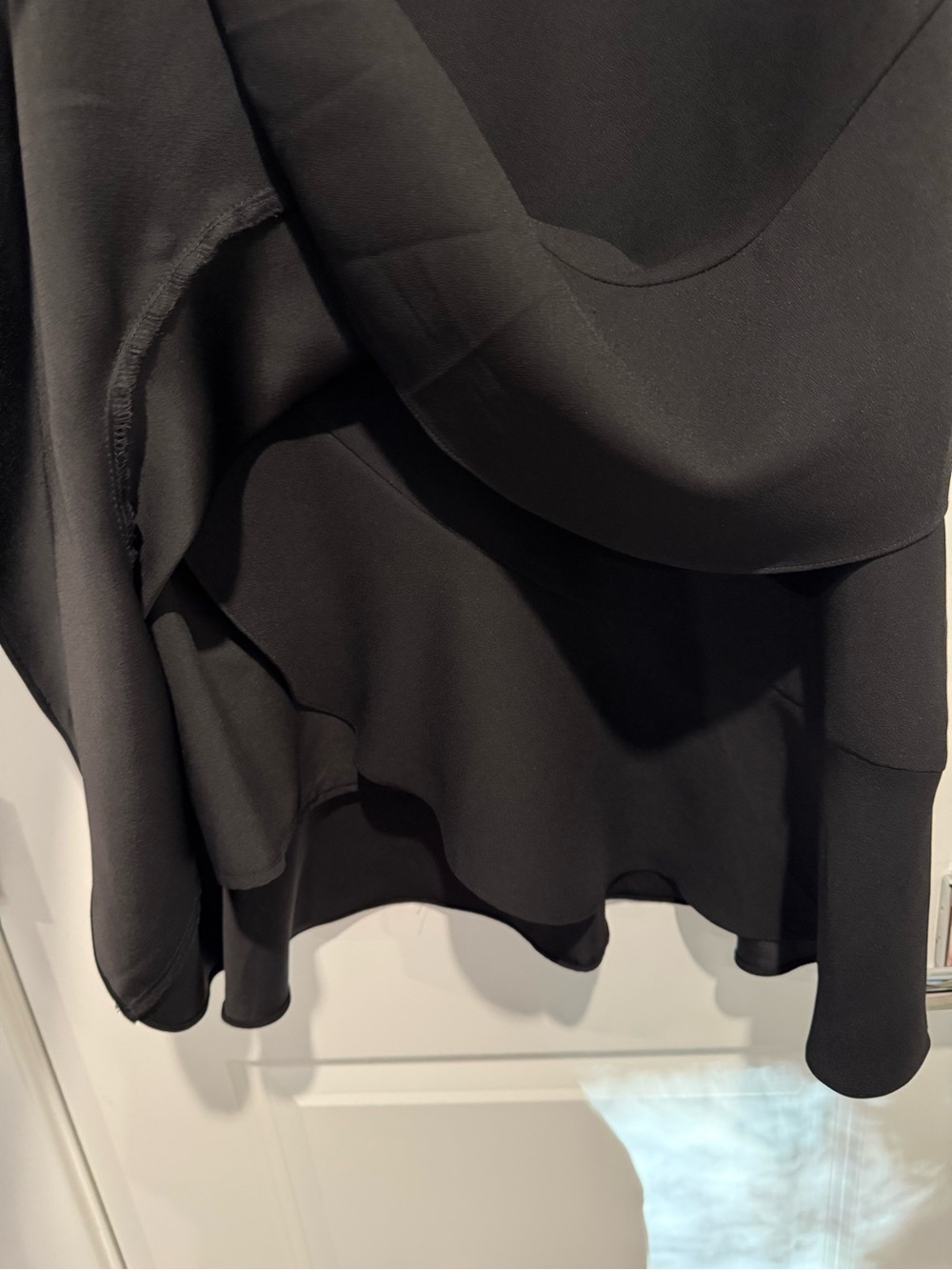 Banana Republic Ruffle Racerback Wrap Dress - Picture 6 of 14